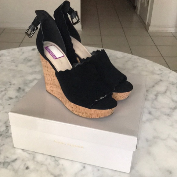 Marc Fisher Shoes - Marc Fisher suede sandals